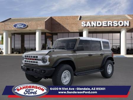 2026 Ford Bronco Heritage Edition