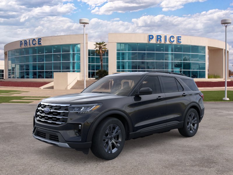 New 2026 Ford Explorer Active