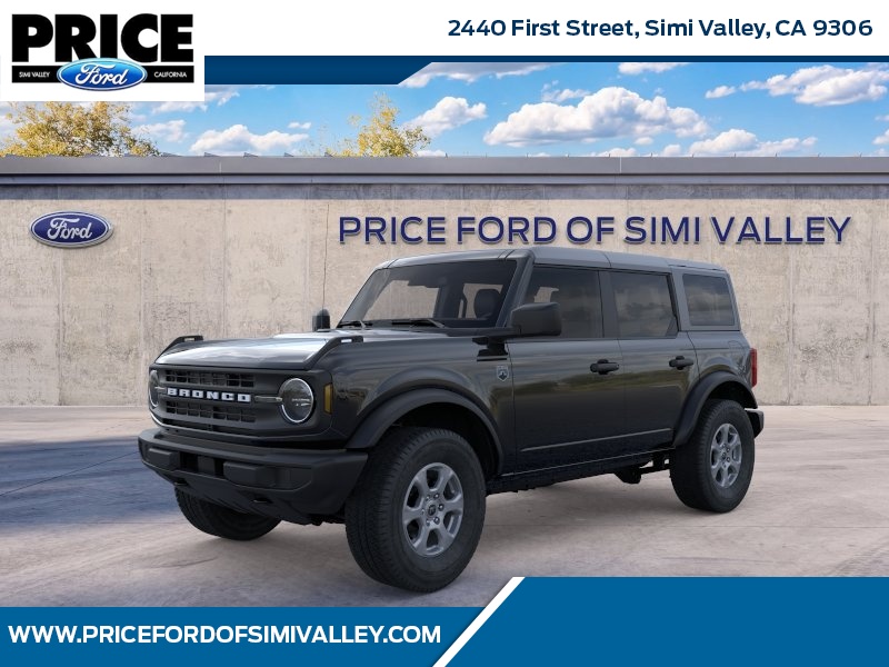 New 2026 Ford Bronco BIG Bend