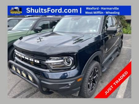 2021 Ford Bronco Sport Outer Banks