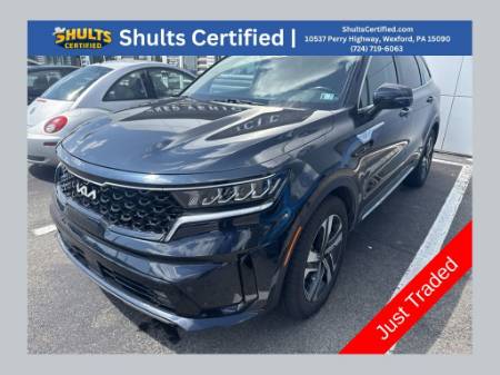 2023 Kia Sorento Hybrid EX