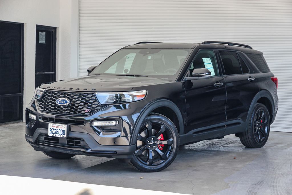 2022 Ford Explorer ST