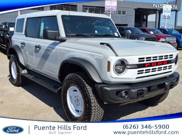 2026 Ford Bronco Heritage Edition