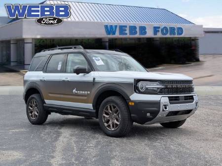 2026 Ford Bronco Sport Badlands