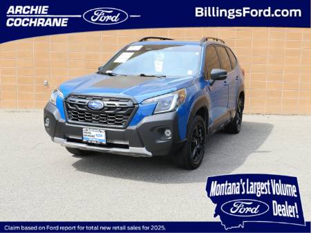2022 Subaru Forester Wilderness