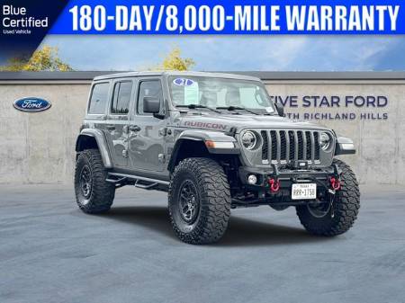 2021 Jeep Wrangler Unlimited Rubicon