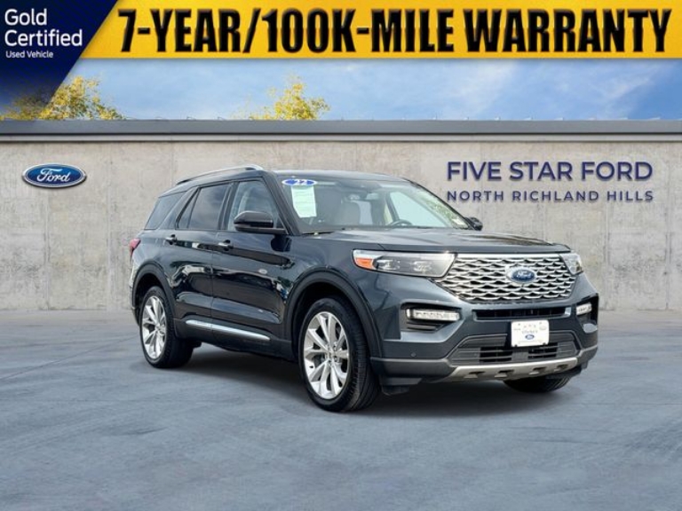 2022 Ford Explorer Platinum