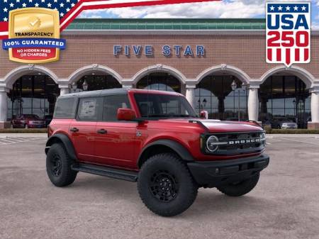 2026 Ford Bronco Outer Banks