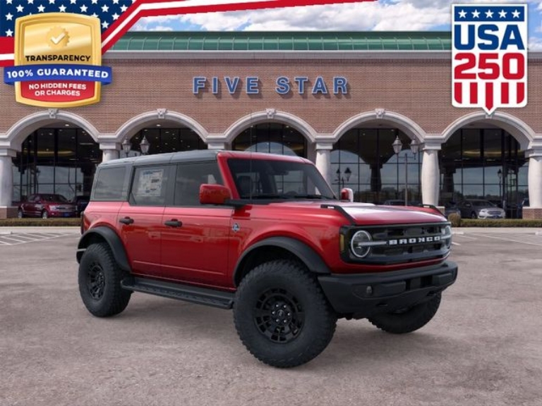 2026 Ford Bronco Outer Banks