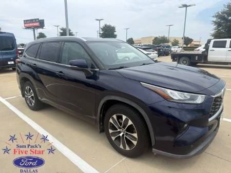 2020 Toyota Highlander XLE