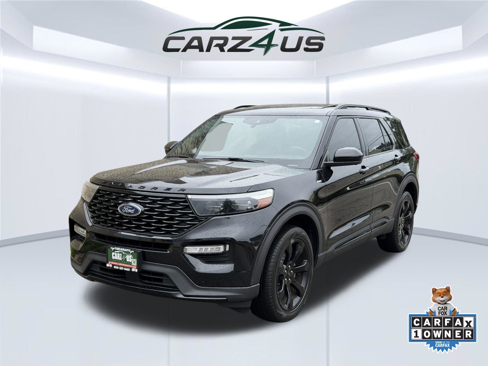 2023 Ford Explorer ST-Line