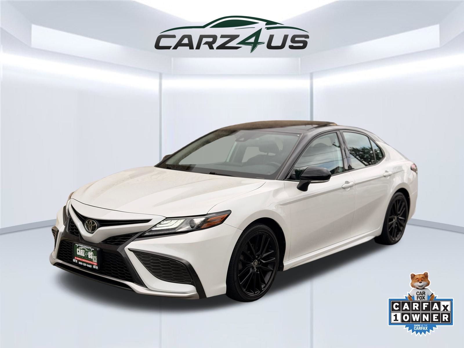 2021 Toyota Camry XSE