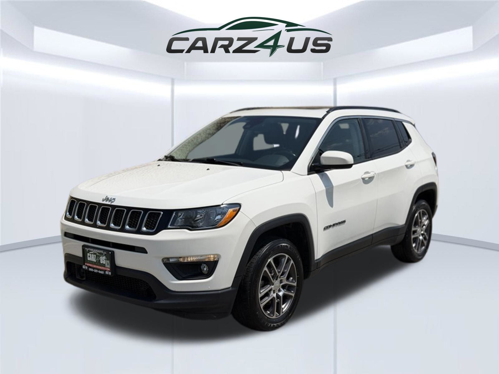 2020 Jeep Compass Latitude