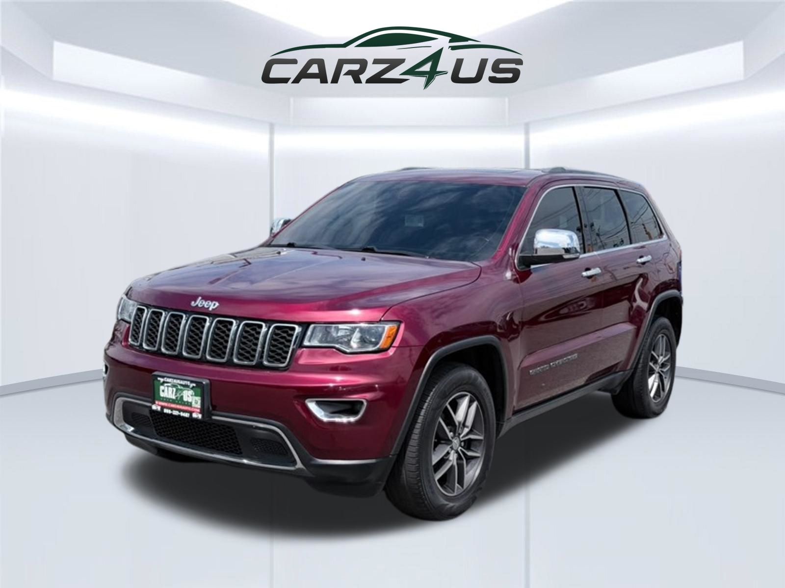 2018 Jeep Grand Cherokee Limited