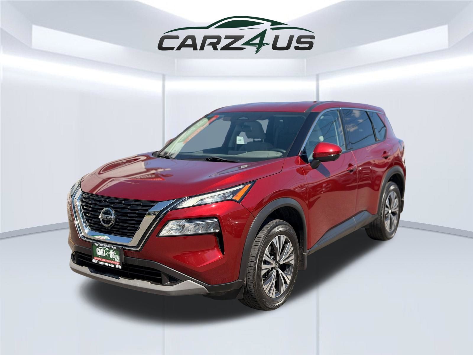 2021 Nissan Rogue SV