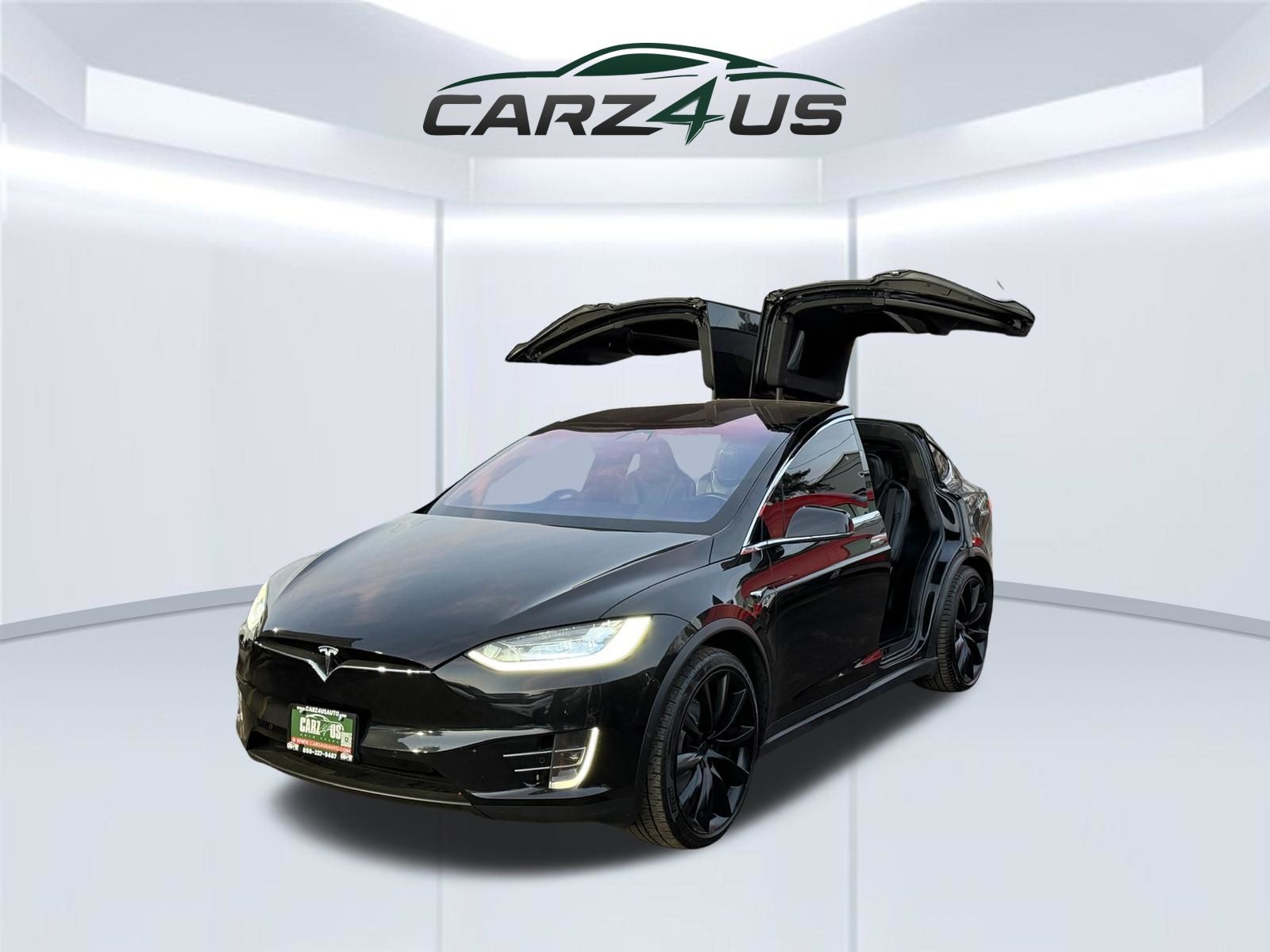 2018 Tesla Model X 100D