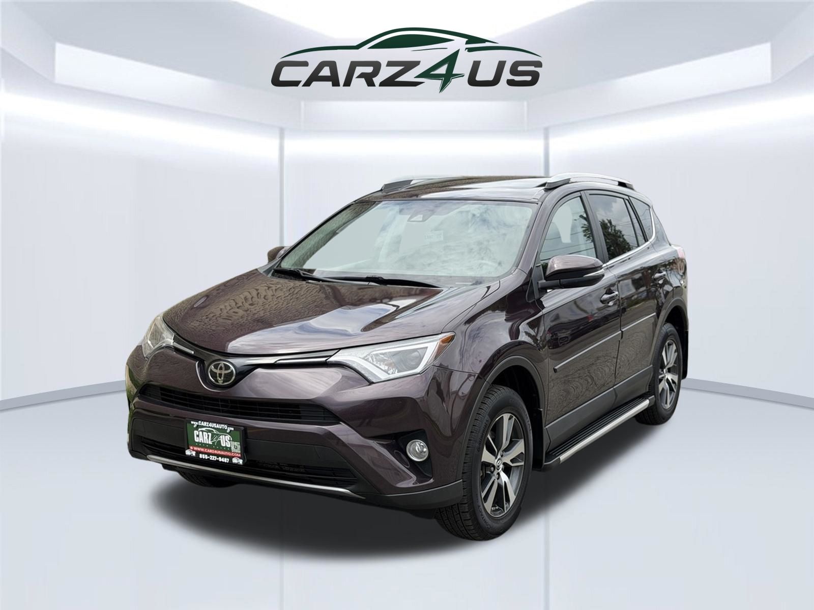 2018 Toyota RAV4 XLE