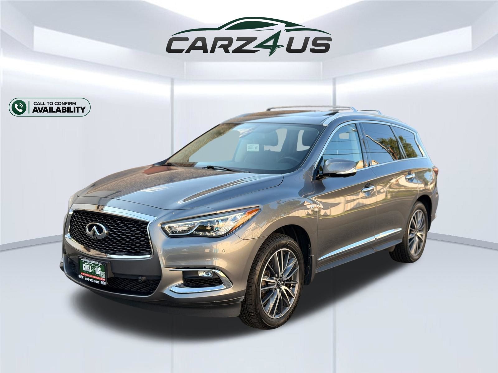 2019 INFINITI QX60 LUXE