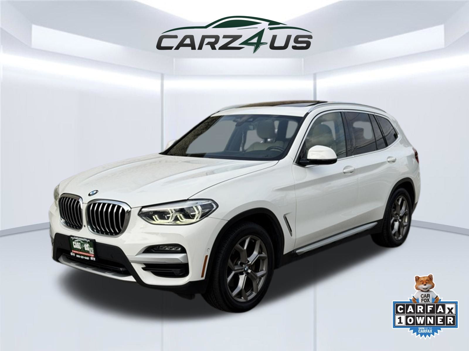 2021 BMW X3 xDrive30i