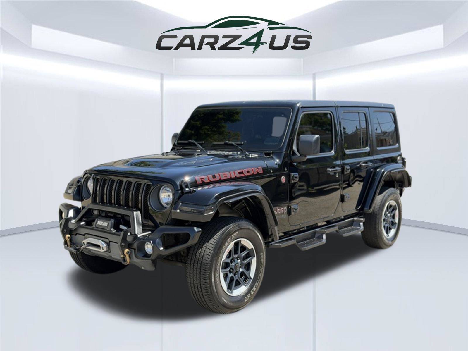 2019 Jeep Wrangler Unlimited Rubicon