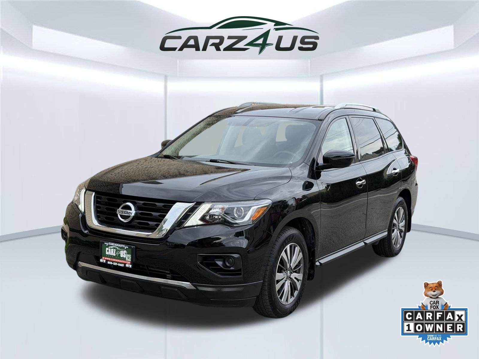 2019 Nissan Pathfinder S