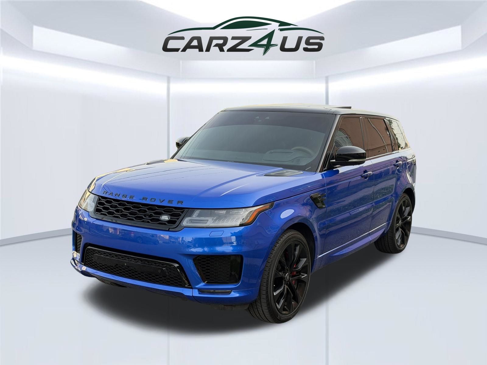 2020 Land Rover Range Rover Sport HST