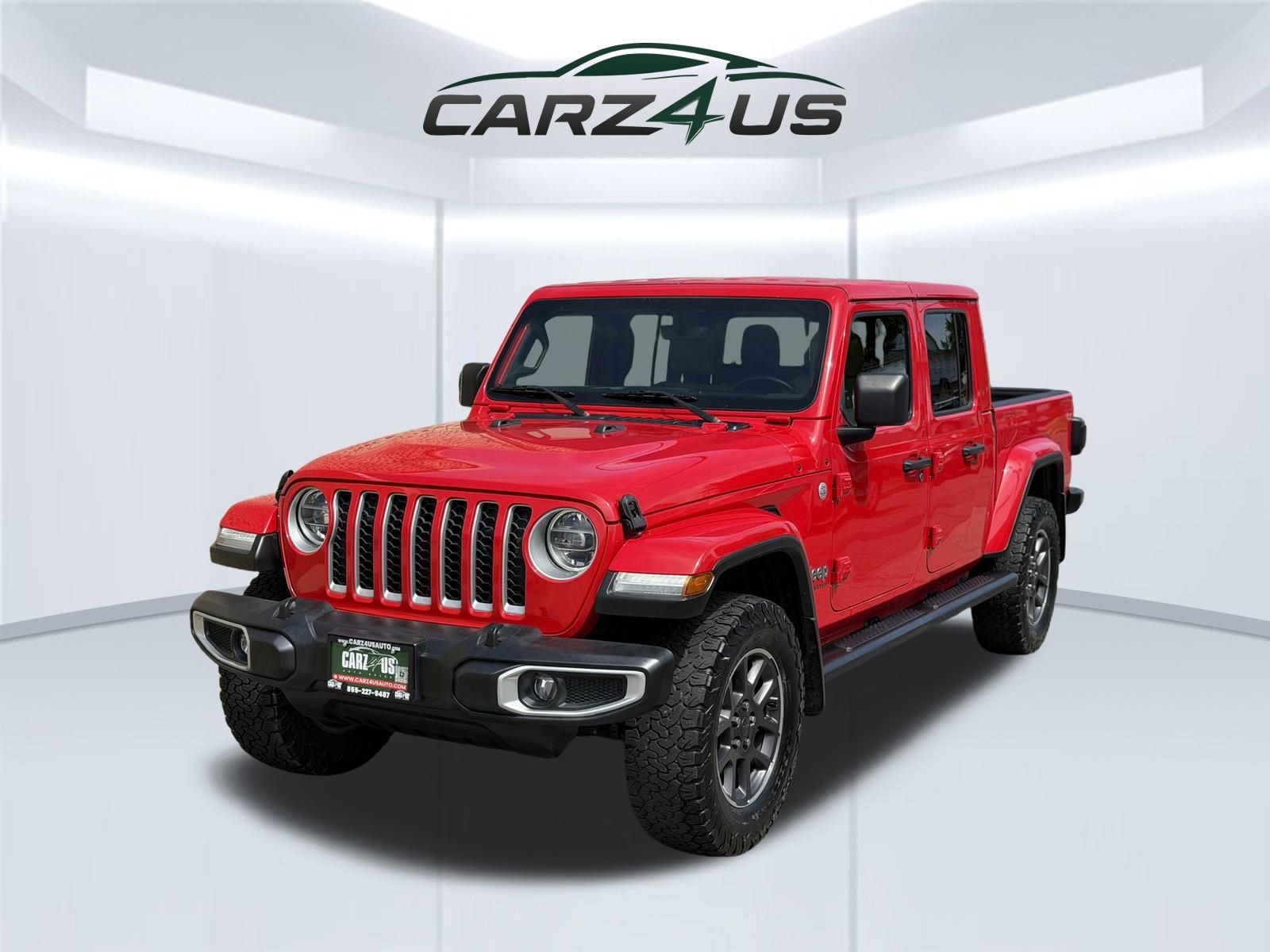 2020 Jeep Gladiator Overland