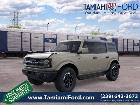 2026 Ford Bronco Outer Banks