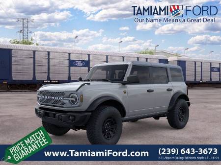 2026 Ford Bronco Badlands