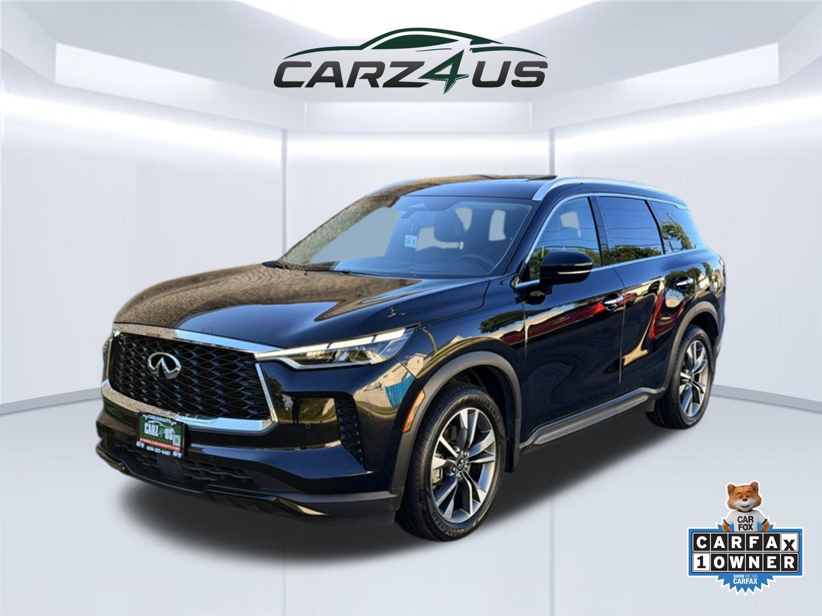 2024 INFINITI QX60 LUXE
