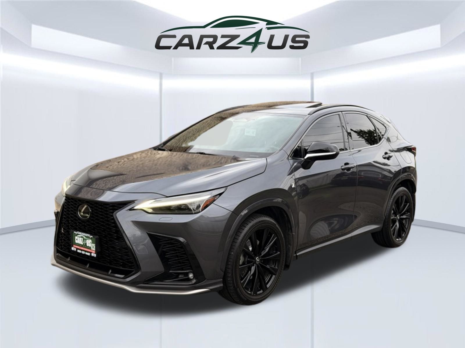 2024 Lexus NX 350 F SPORT Handling