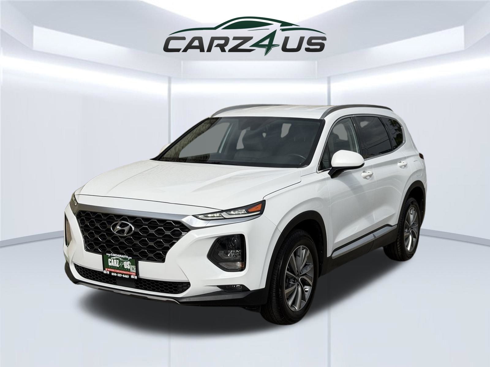 2019 Hyundai Santa Fe SEL Plus