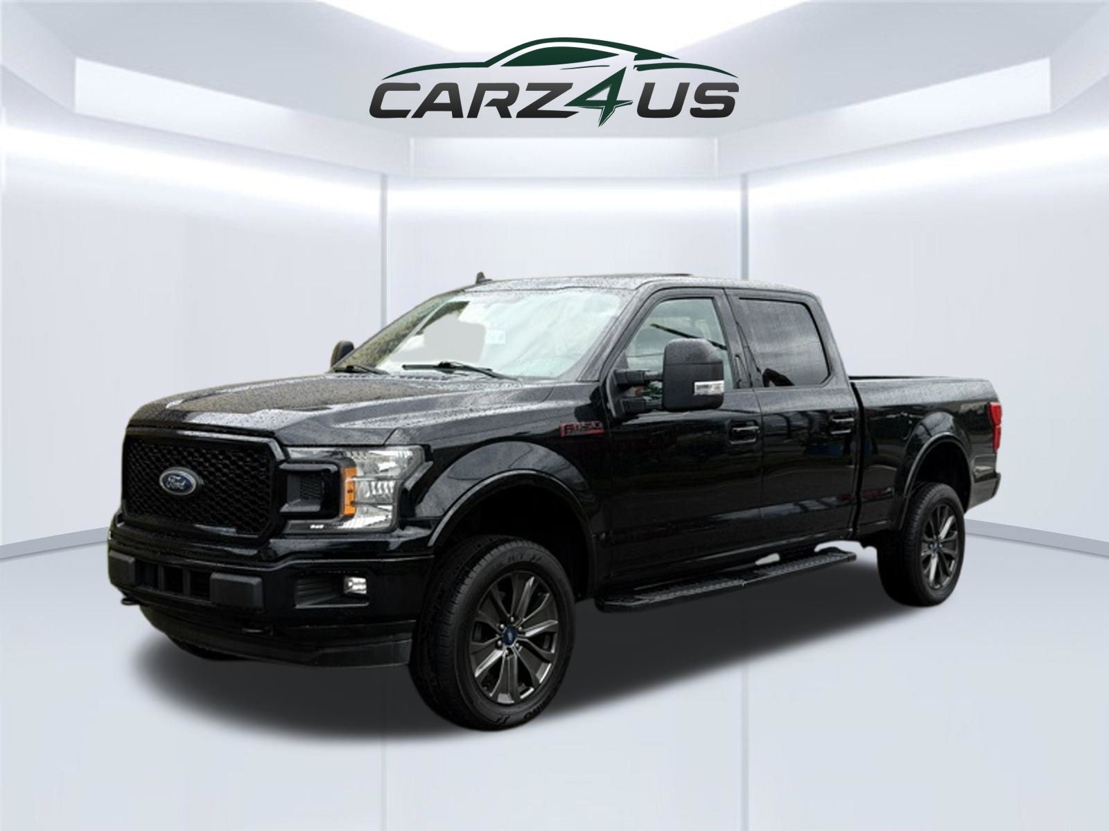 2018 Ford F-150 LARIAT