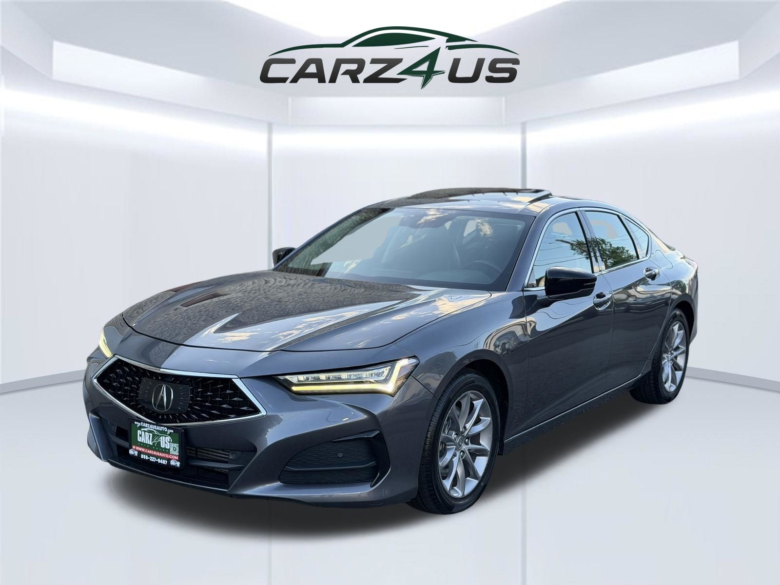 2021 Acura TLX Base