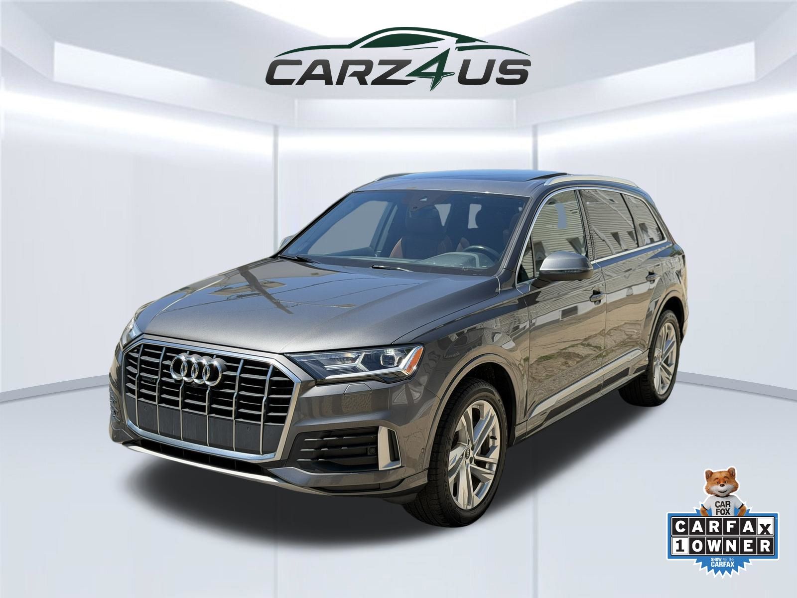 2021 Audi Q7 45 Premium Plus