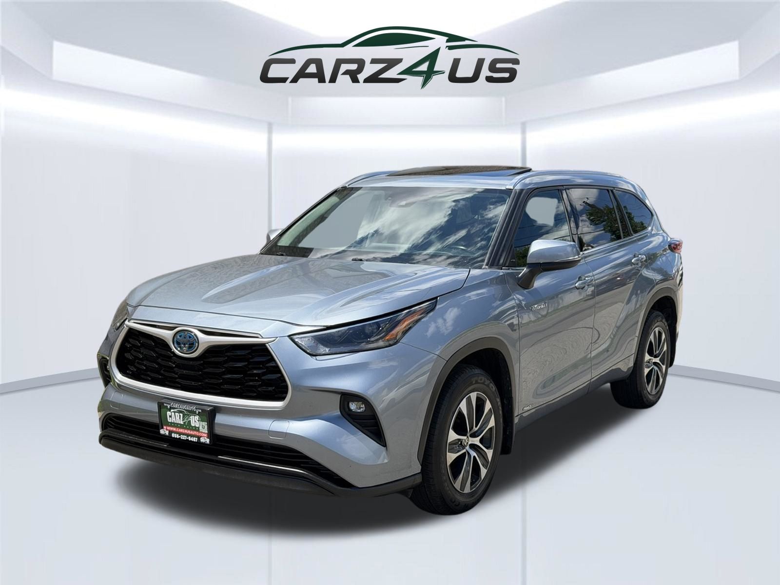 2021 Toyota Highlander Hybrid XLE
