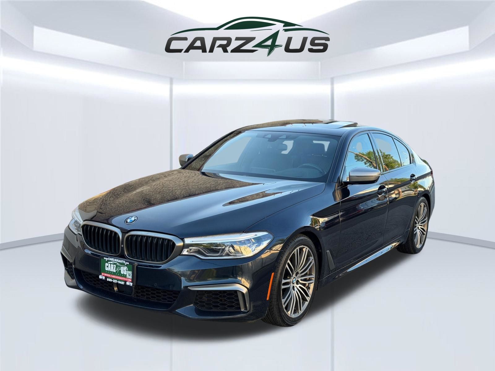 2019 BMW 5 Series M550i xDrive