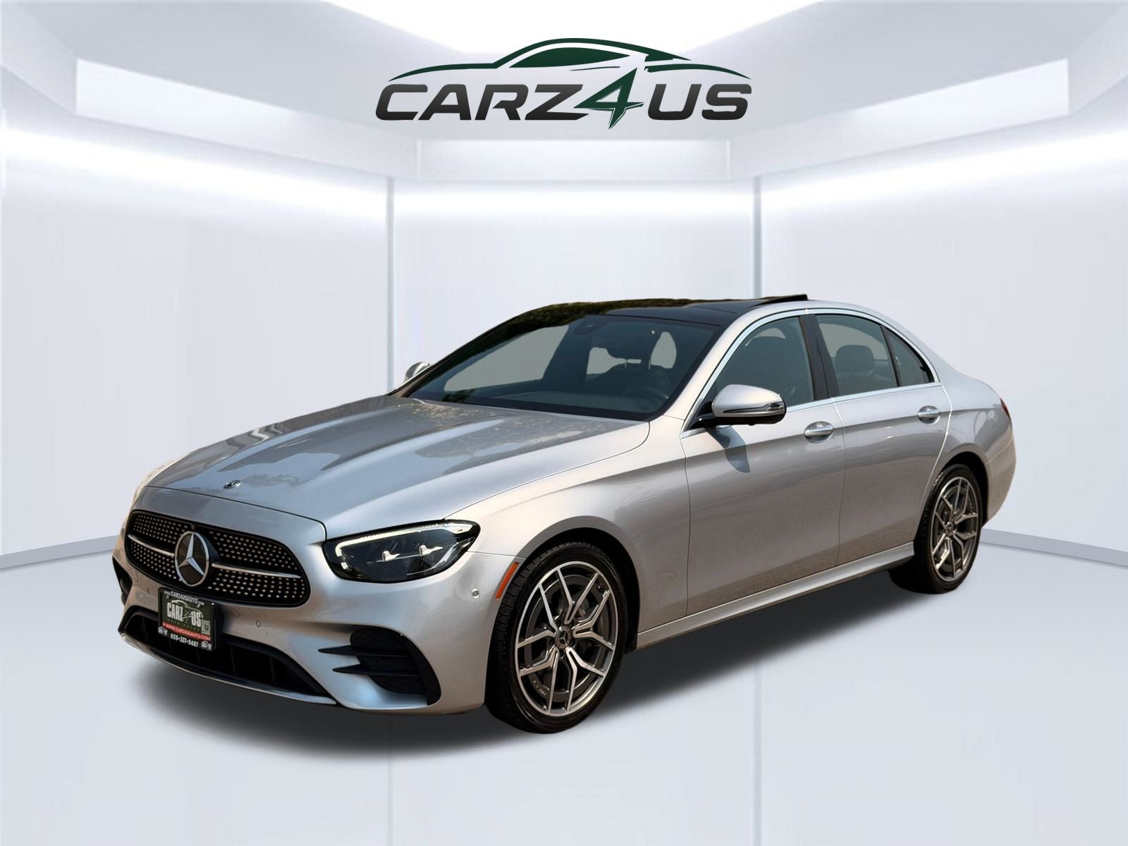 2021 Mercedes-Benz E-Class E 350