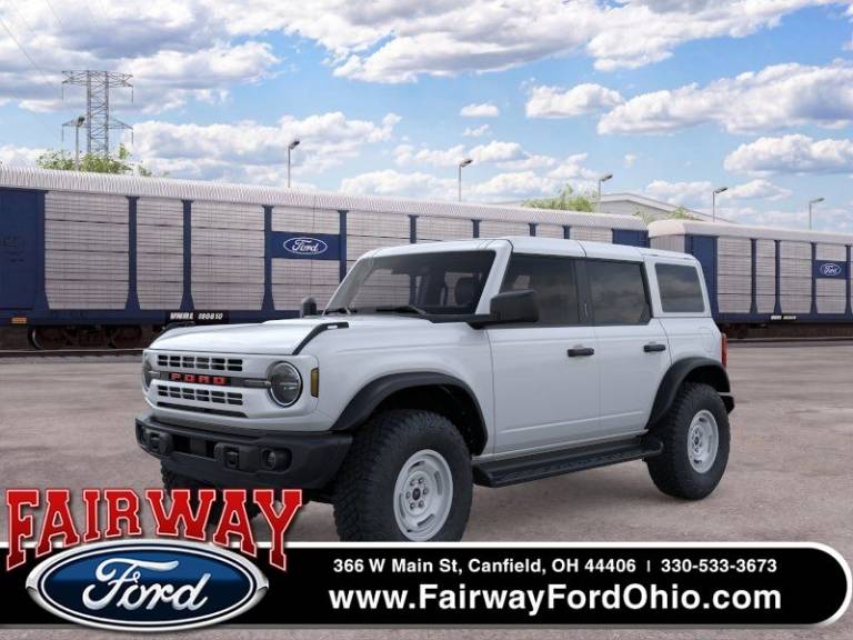 2026 Ford Bronco Heritage Edition