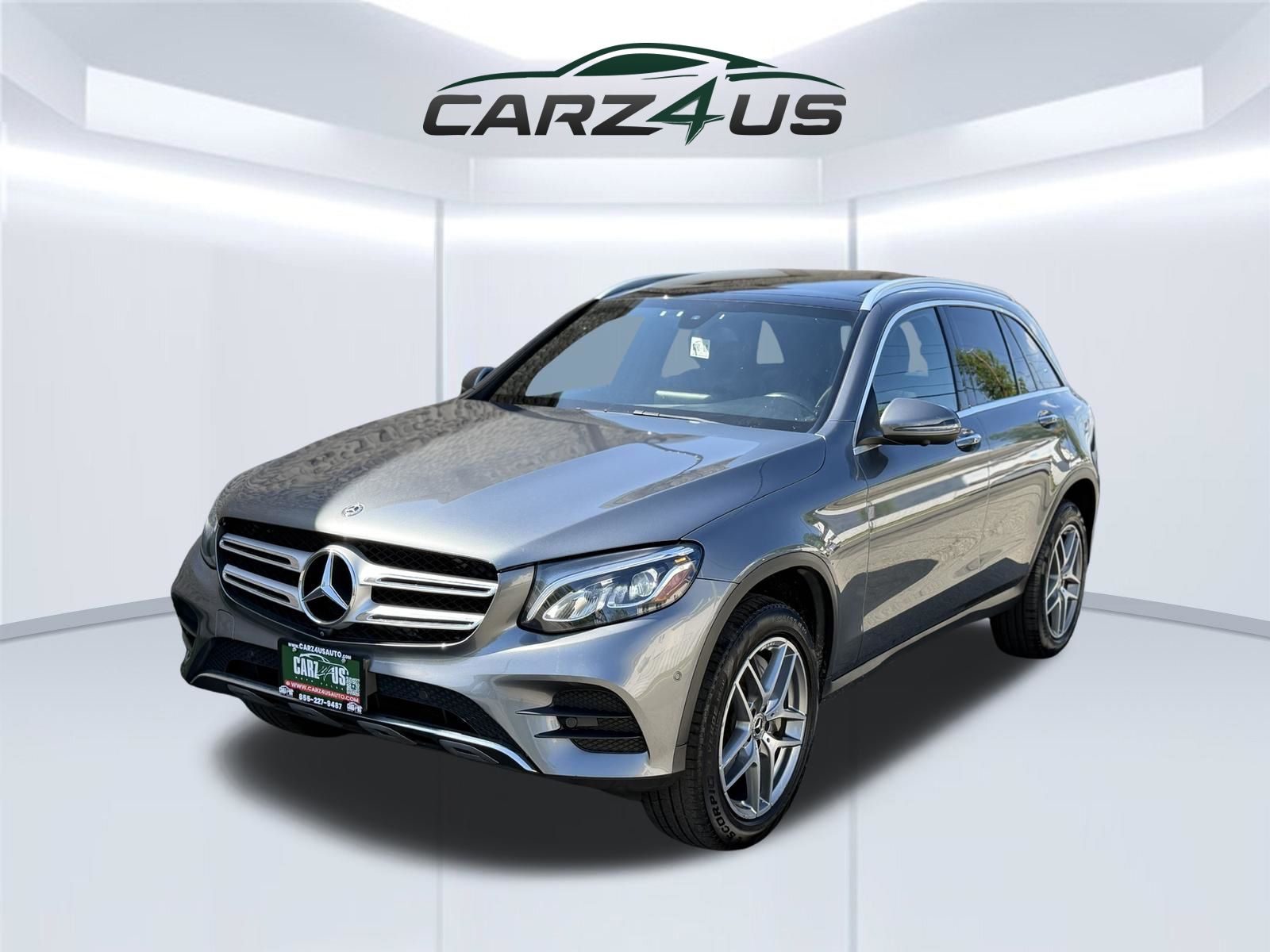 2019 Mercedes-Benz GLC GLC 300