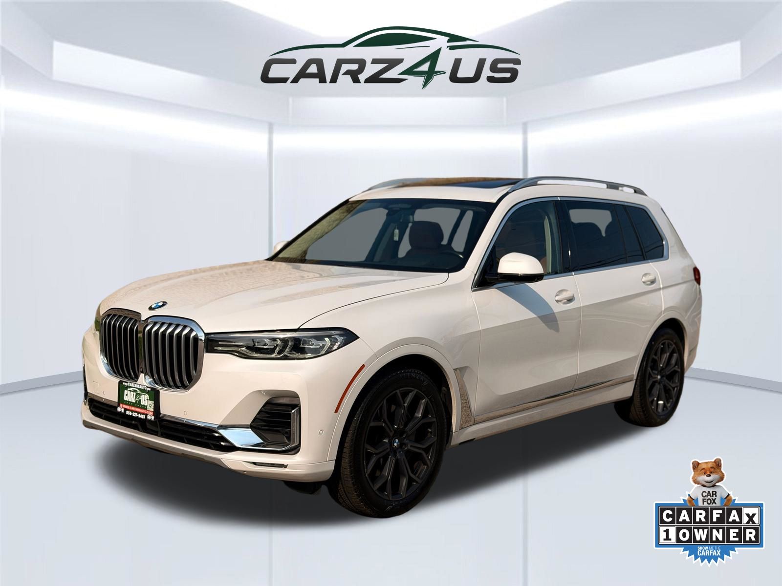 2020 BMW X7 xDrive40i