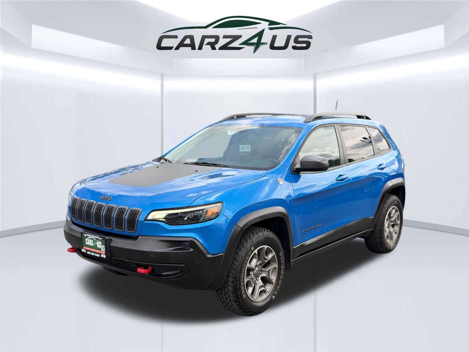 2020 Jeep Cherokee Trailhawk