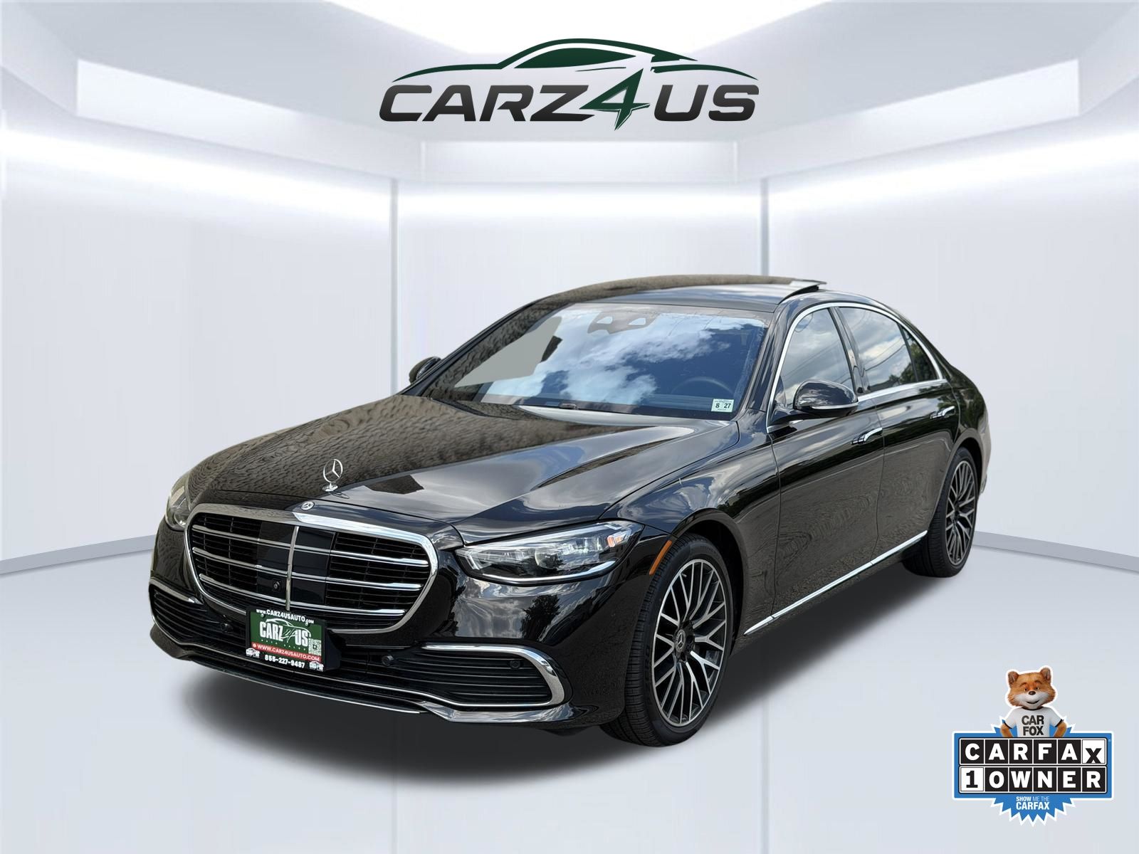 2022 Mercedes-Benz S-Class S 580