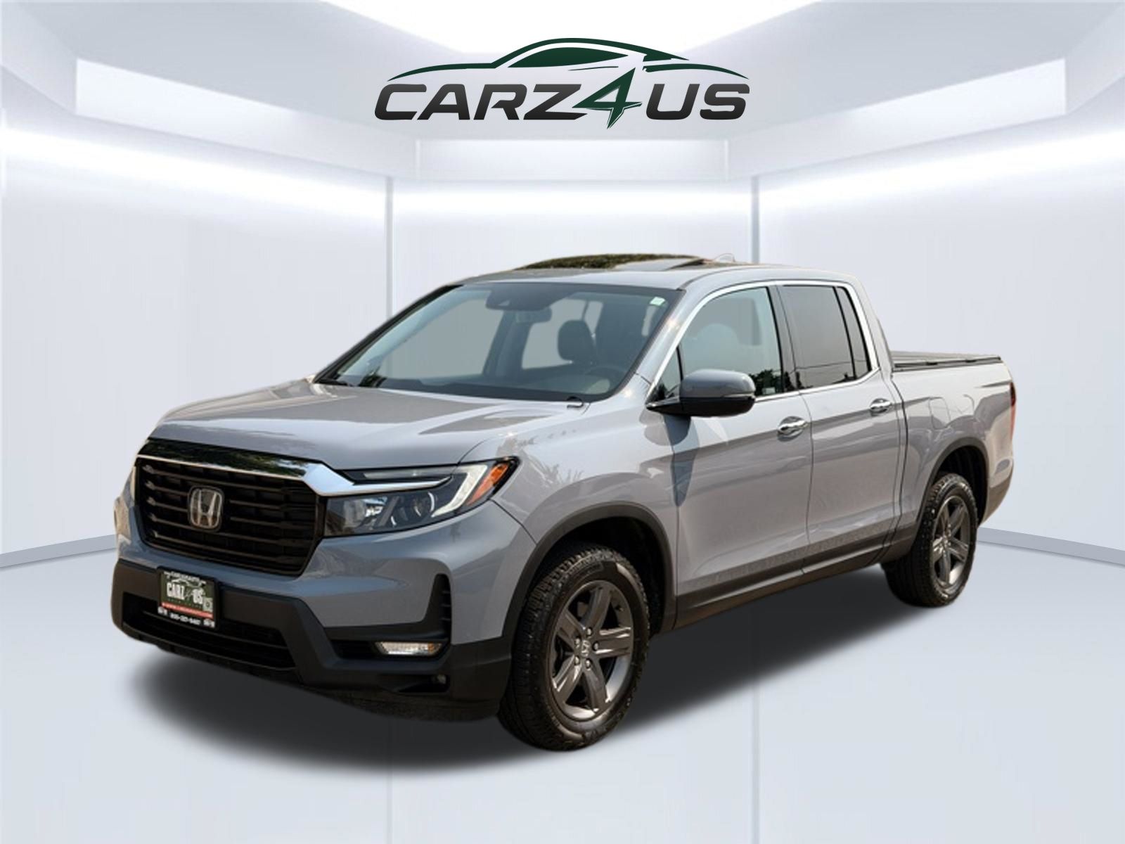 2022 Honda Ridgeline RTL-E