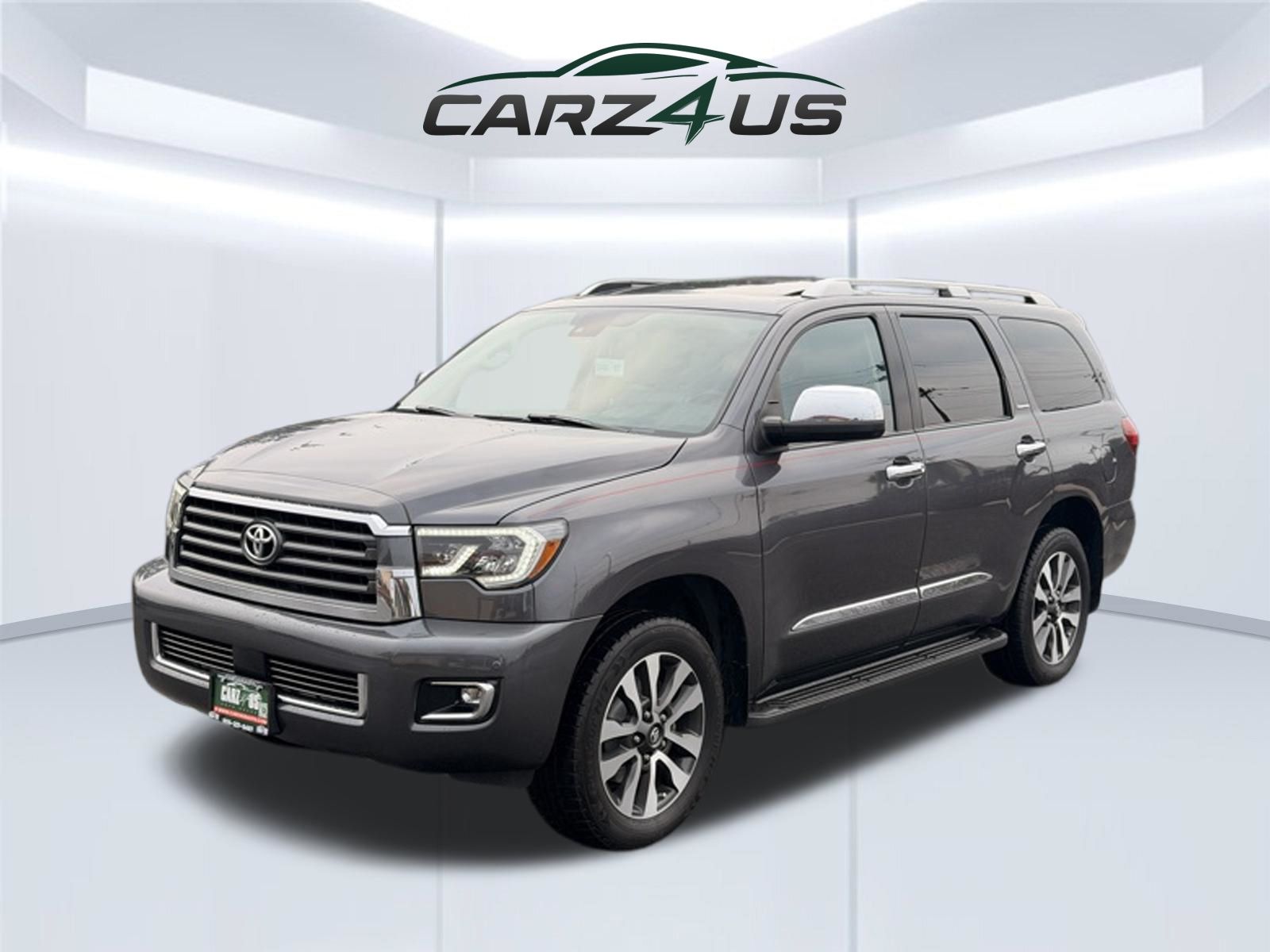 2018 Toyota Sequoia Limited
