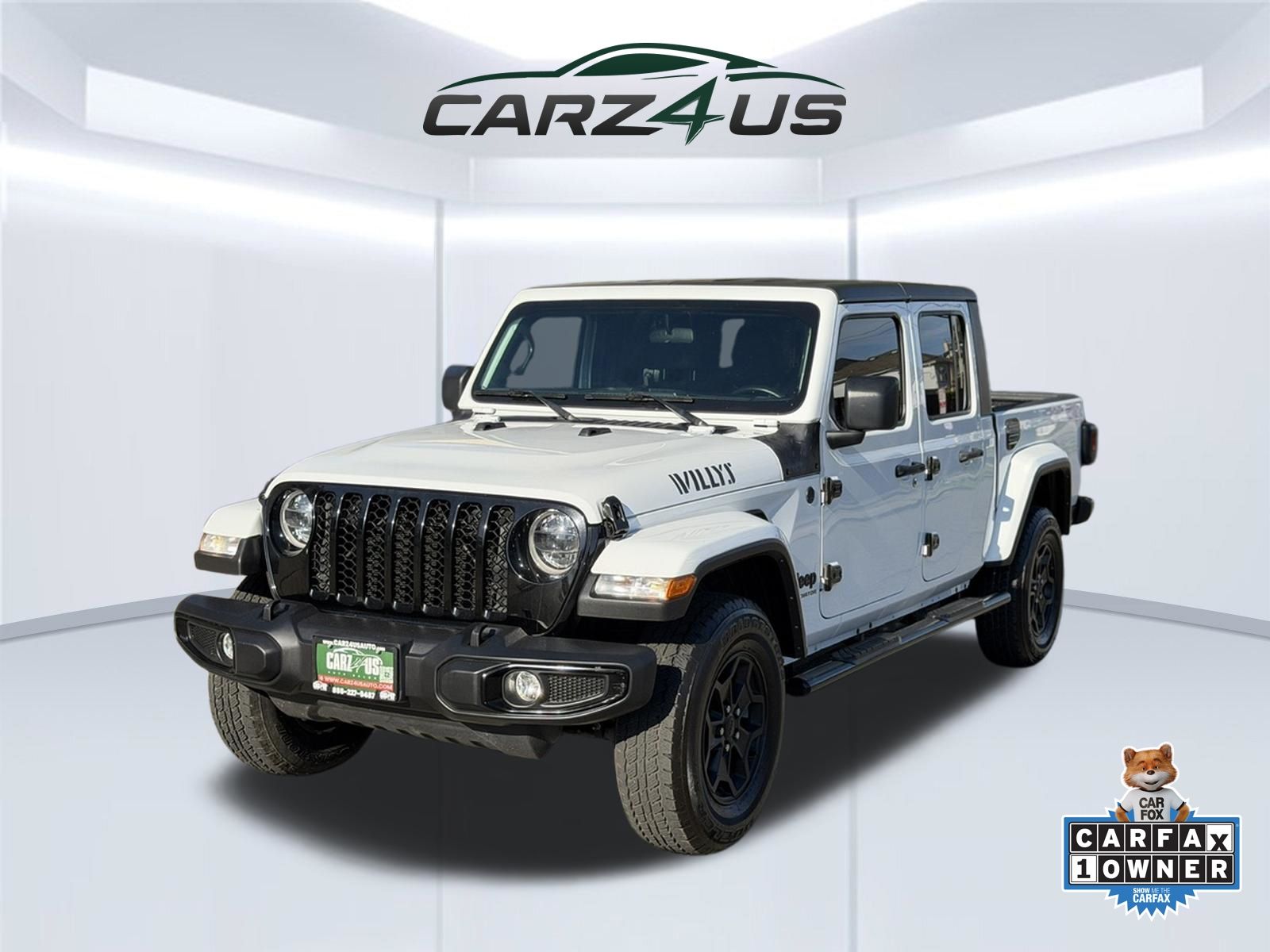 2022 Jeep Gladiator Willys