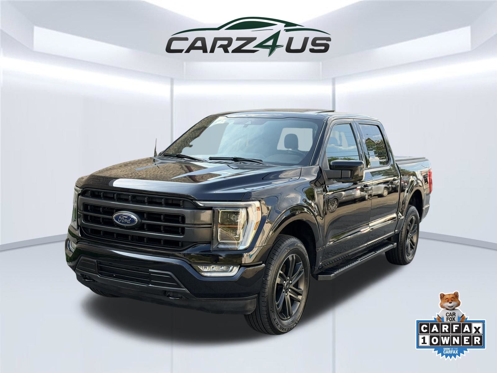 2021 Ford F-150 LARIAT