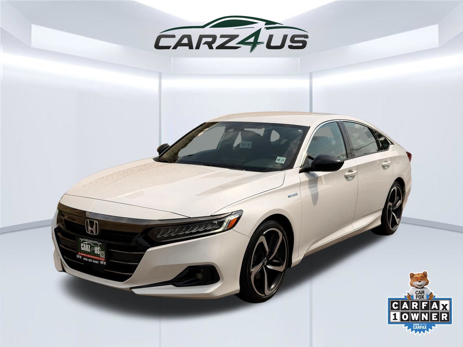 2022 Honda Accord Hybrid Sport