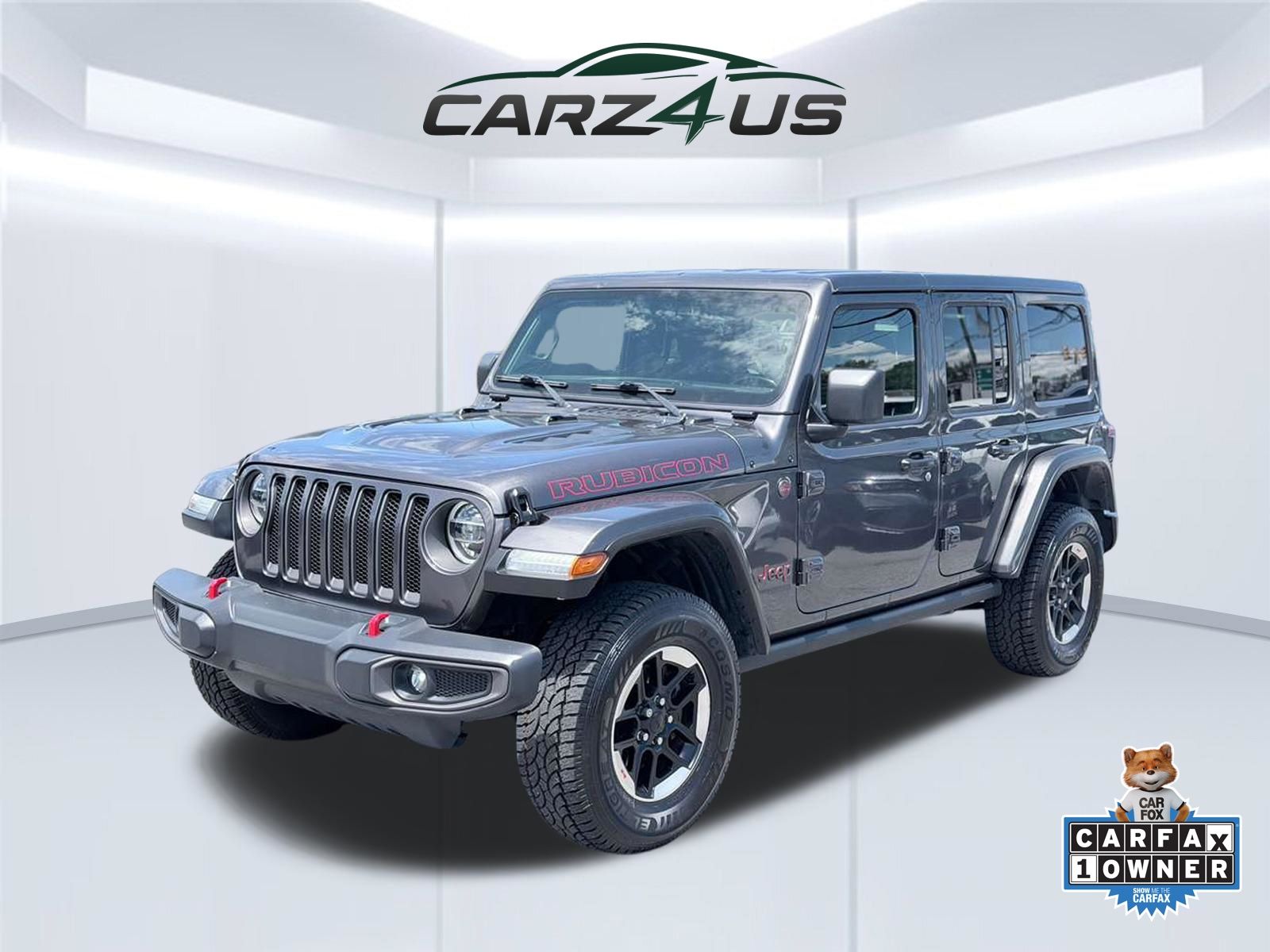 2021 Jeep Wrangler Unlimited Rubicon