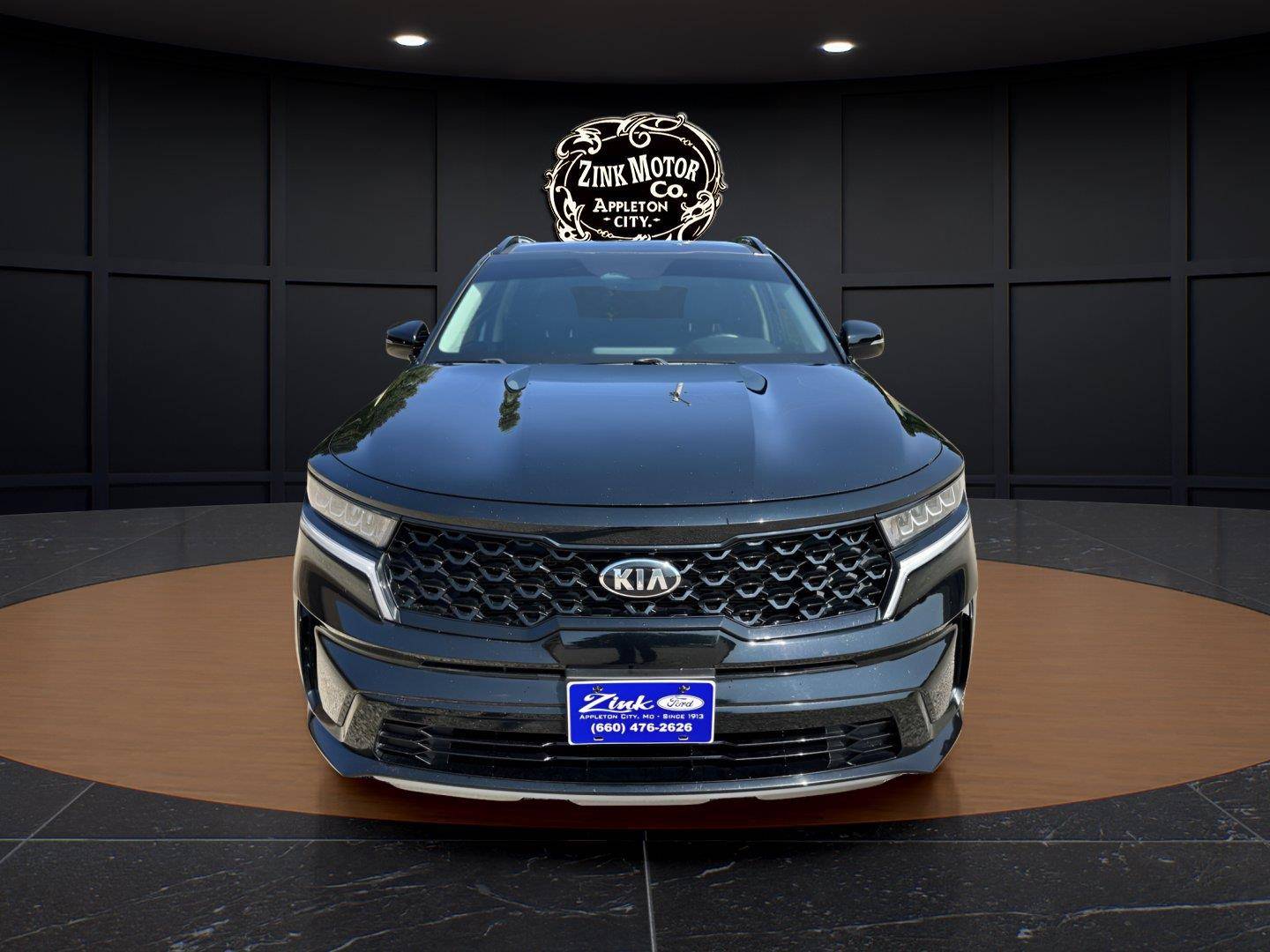 Used 2021 Kia Sorento S with VIN 5XYRL4LC7MG023657 for sale in Kansas City